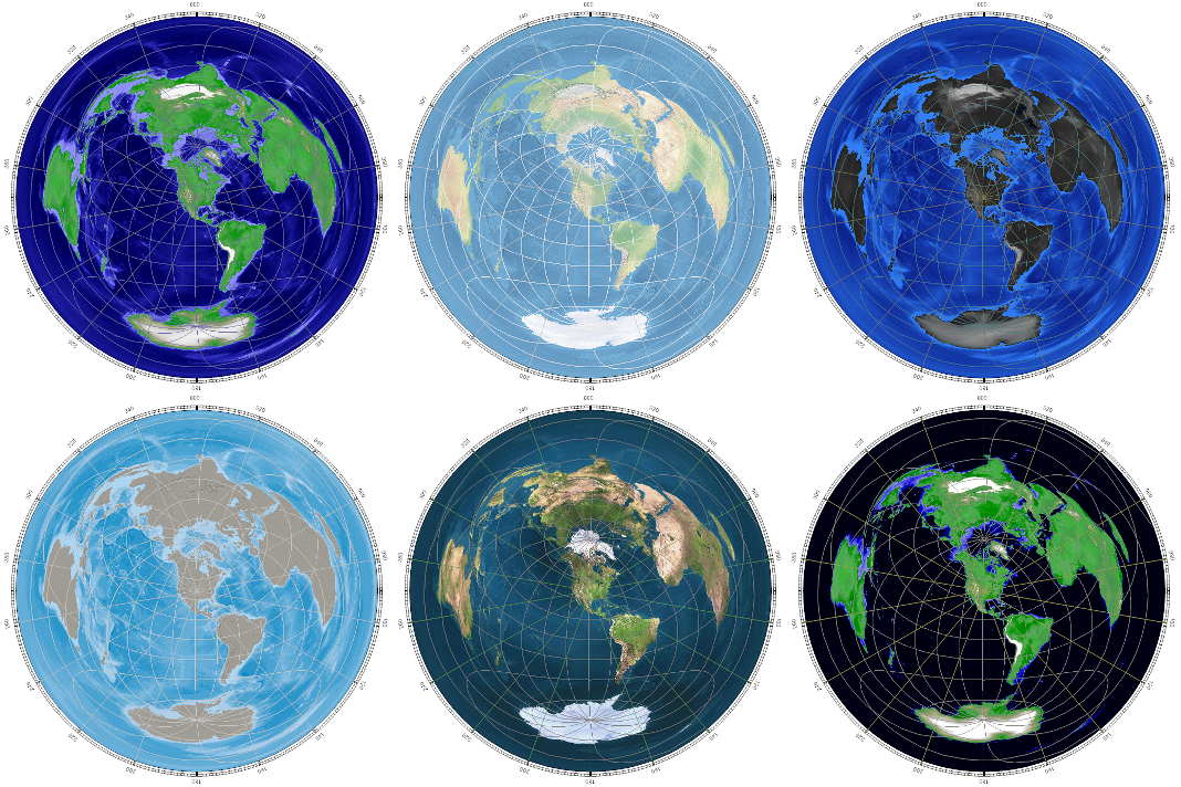 Azimuthal Equidistant Maps for Radio Hams