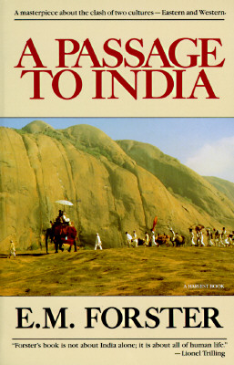 Book Cover - A Passage To India